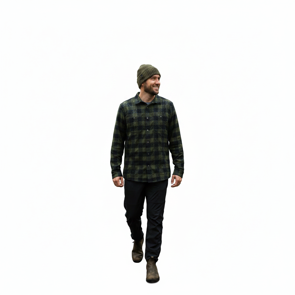Flylow Porter Wool Shirt 2026