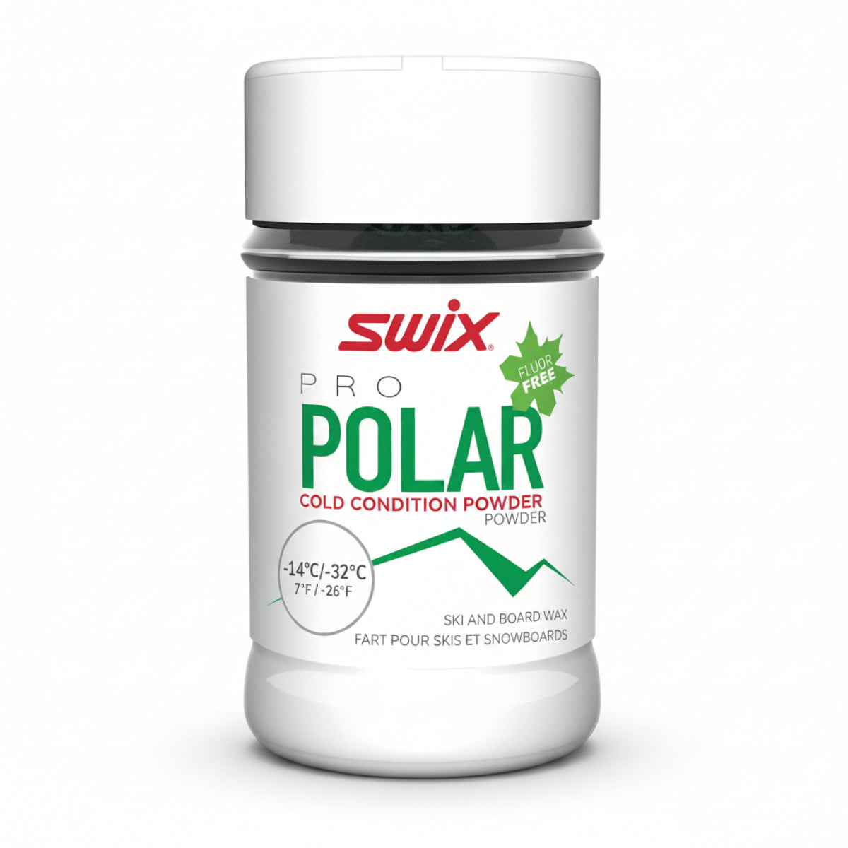 Swix Polar 3 Cold Powder Ski Wax
