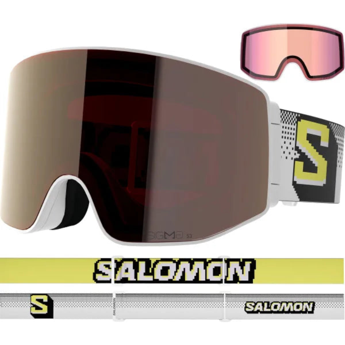 Salomon Sentry Prime Sigma Goggles 2026