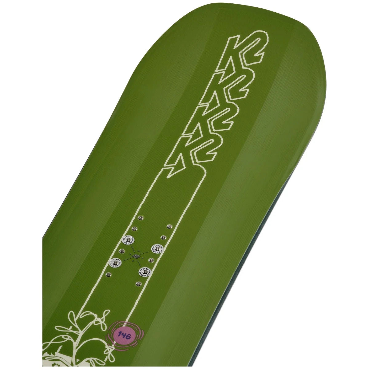 K2 Lime Lite Snowboard 2025
