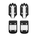 K2 Freeride 5355 Outsoles