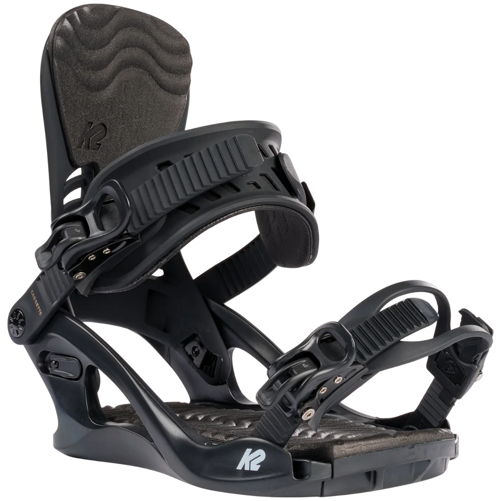 K2 Cassette Snowboard Bindings 2024