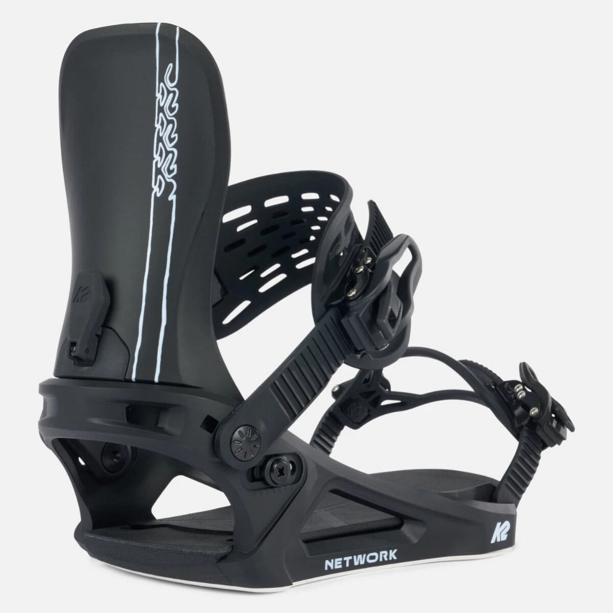 K2 Network Snowboard Bindings 2024