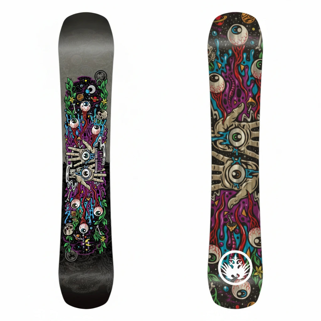 Never Summer Llama Snowboard 2026