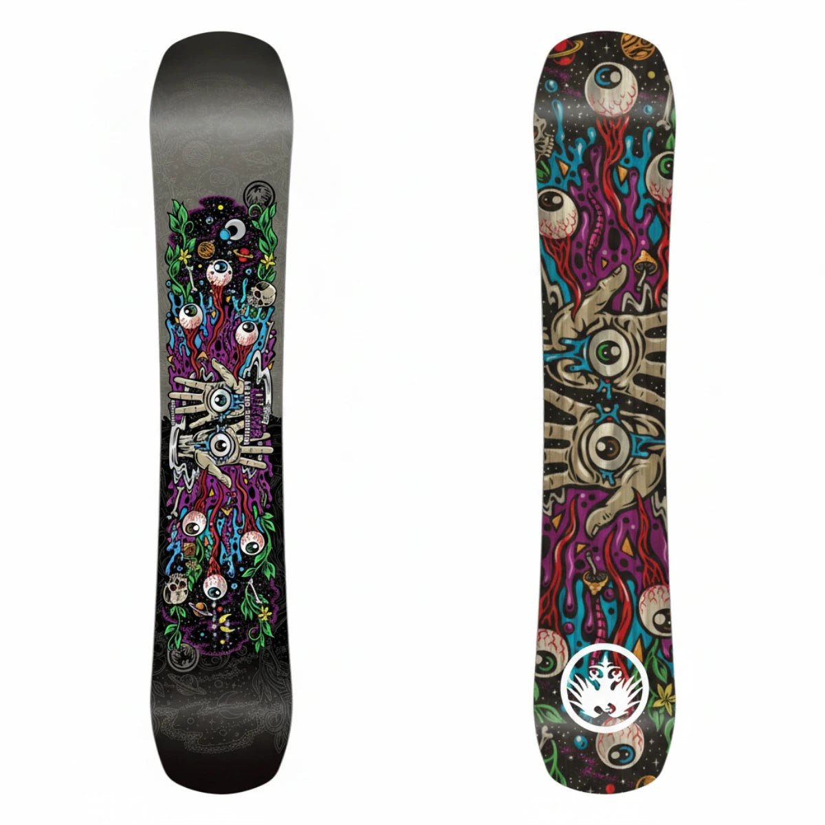 Never Summer Llama Snowboard 2026