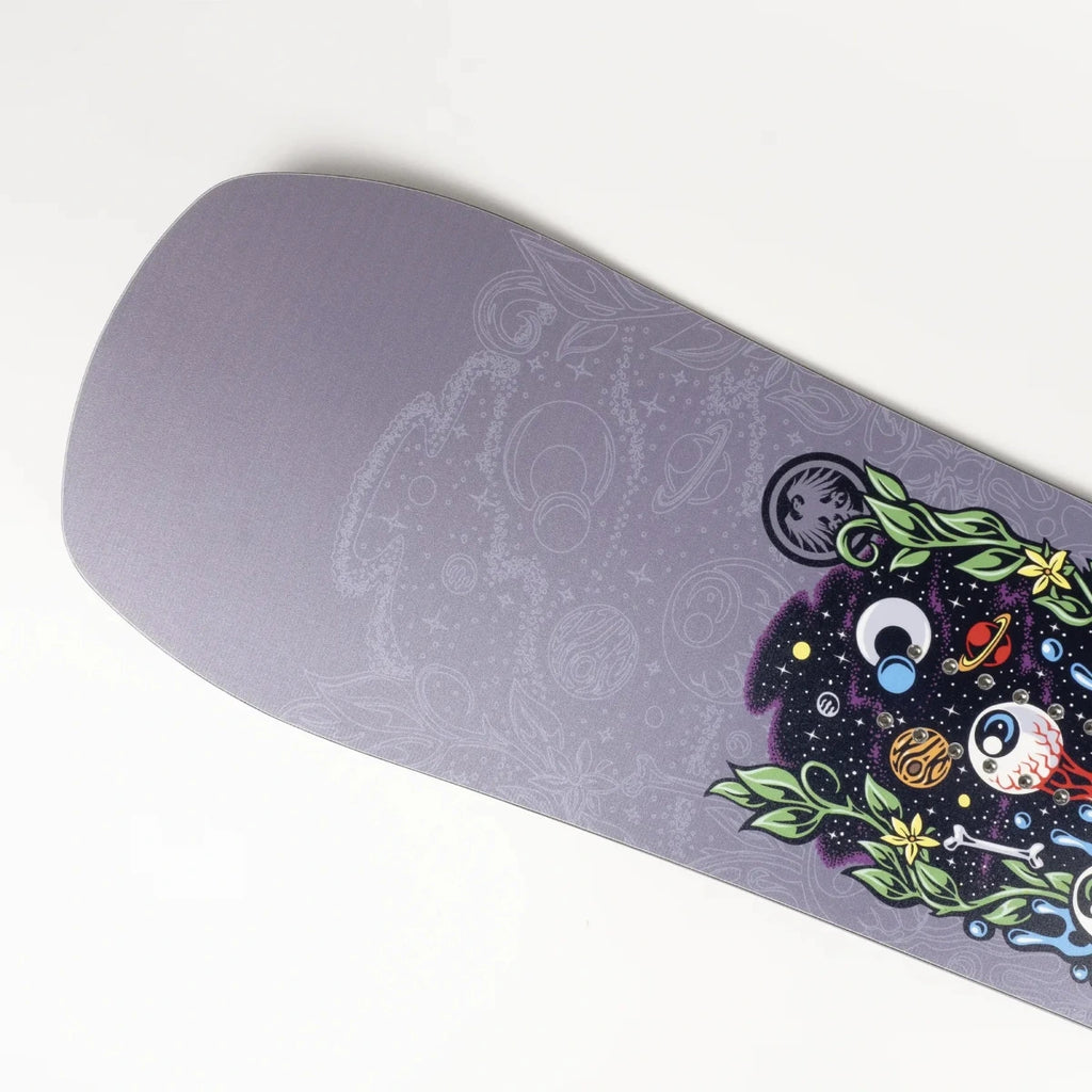 Never Summer Llama Snowboard 2026