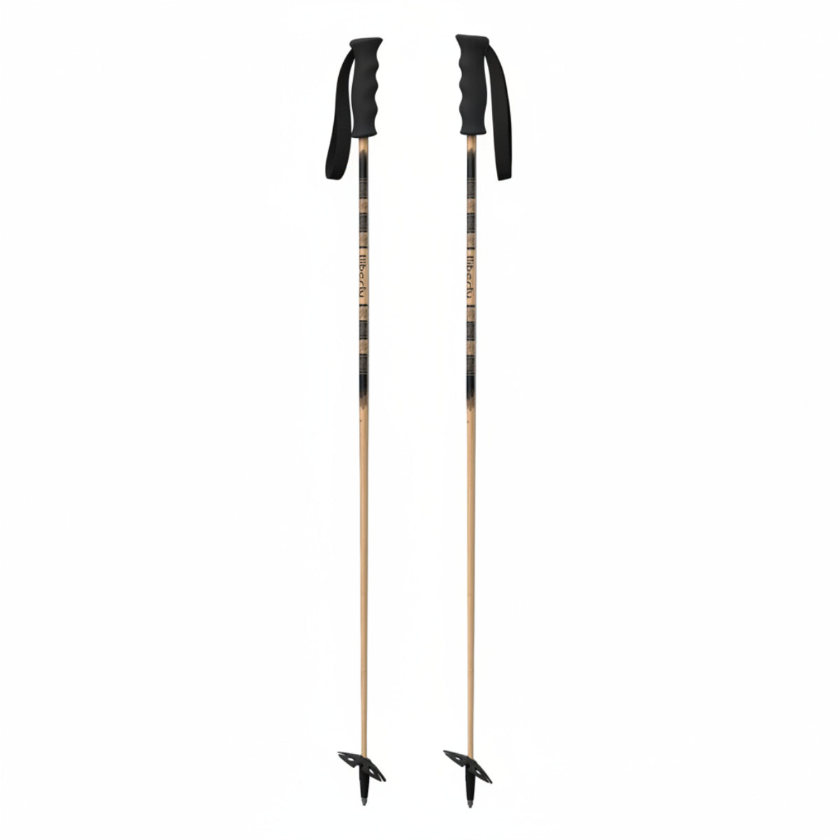 Liberty Retrolight Bamboo Ski Poles 2025