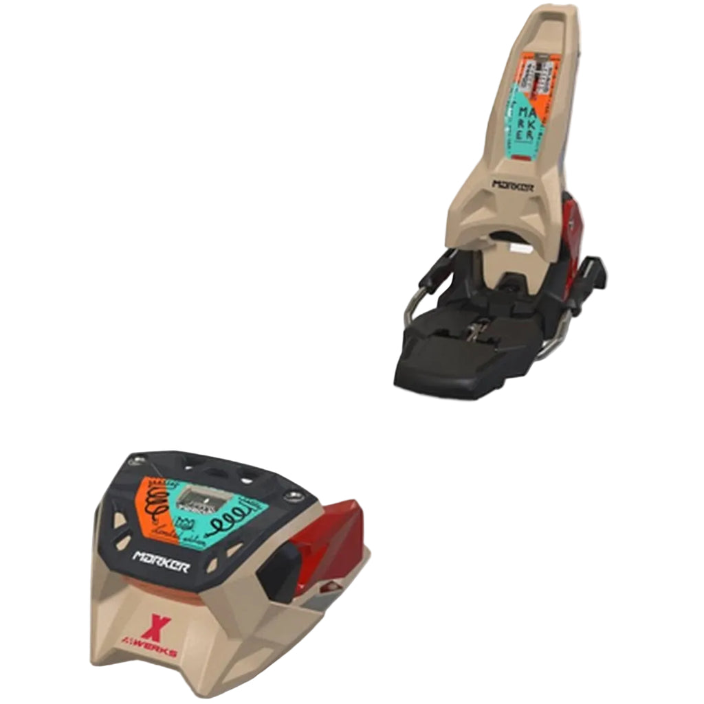 Marker Griffon X 13 MWerks Ski Bindings 2027