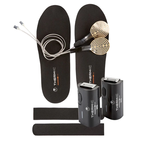 Therm-IC Set Heat Kit + C-Pack 1700B Heated Insoles Kit