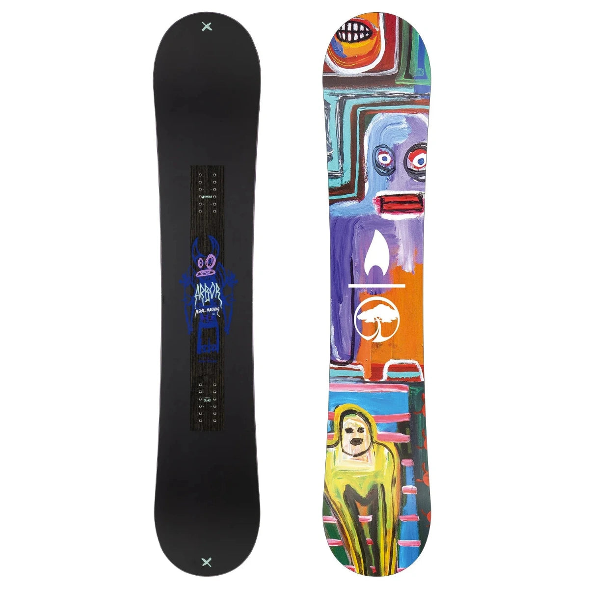 Arbor Metal Machine Snowboard 2026