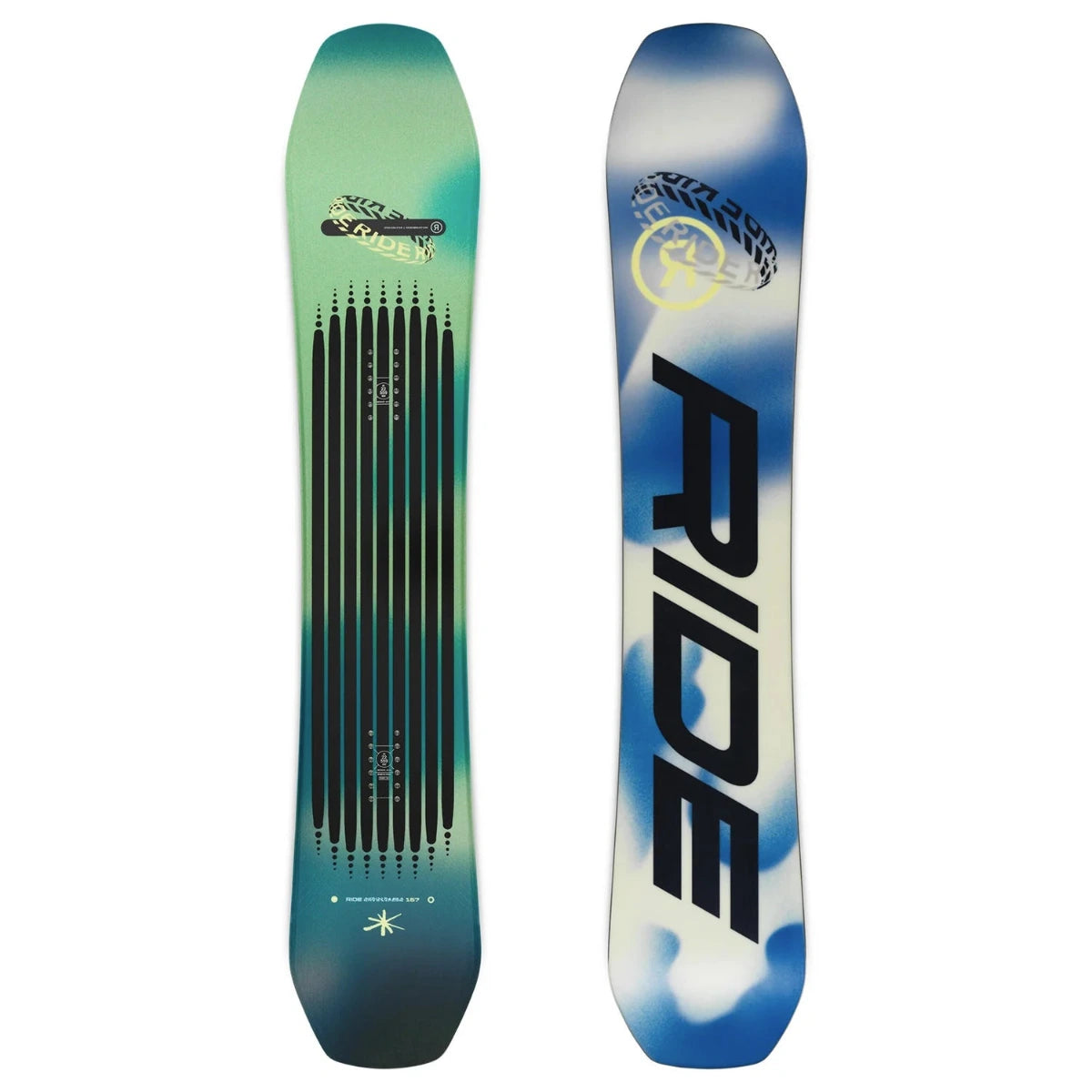 Ride Moderator Snowboard 2026