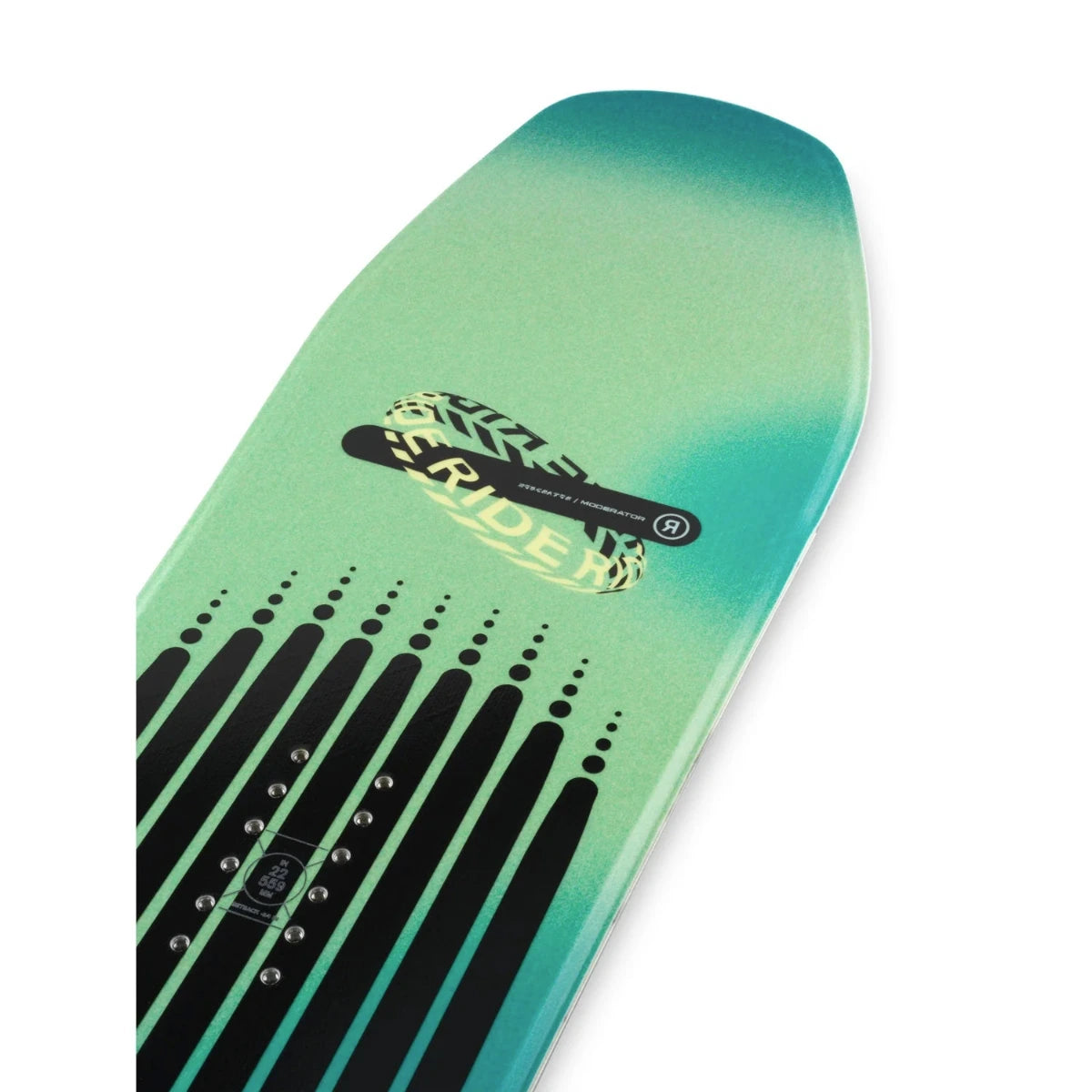 Ride Moderator Snowboard 2026