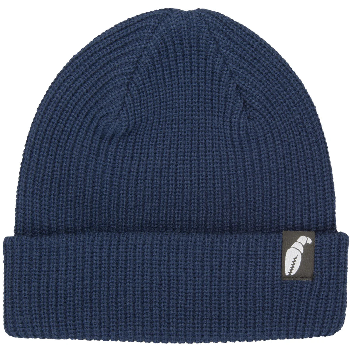 Crab Grab Claw Label Cuff Beanie