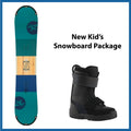 Online Season Rental: Kids New Snowboard
