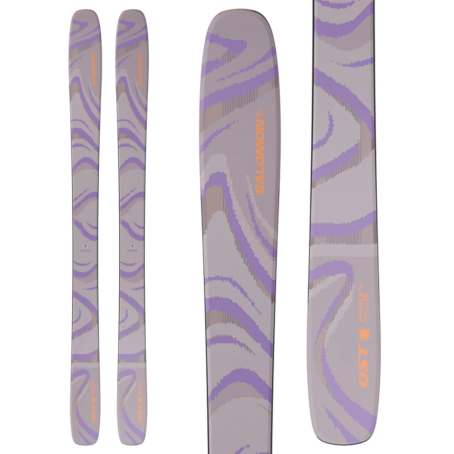 Salomon QST 106 Skis 2026