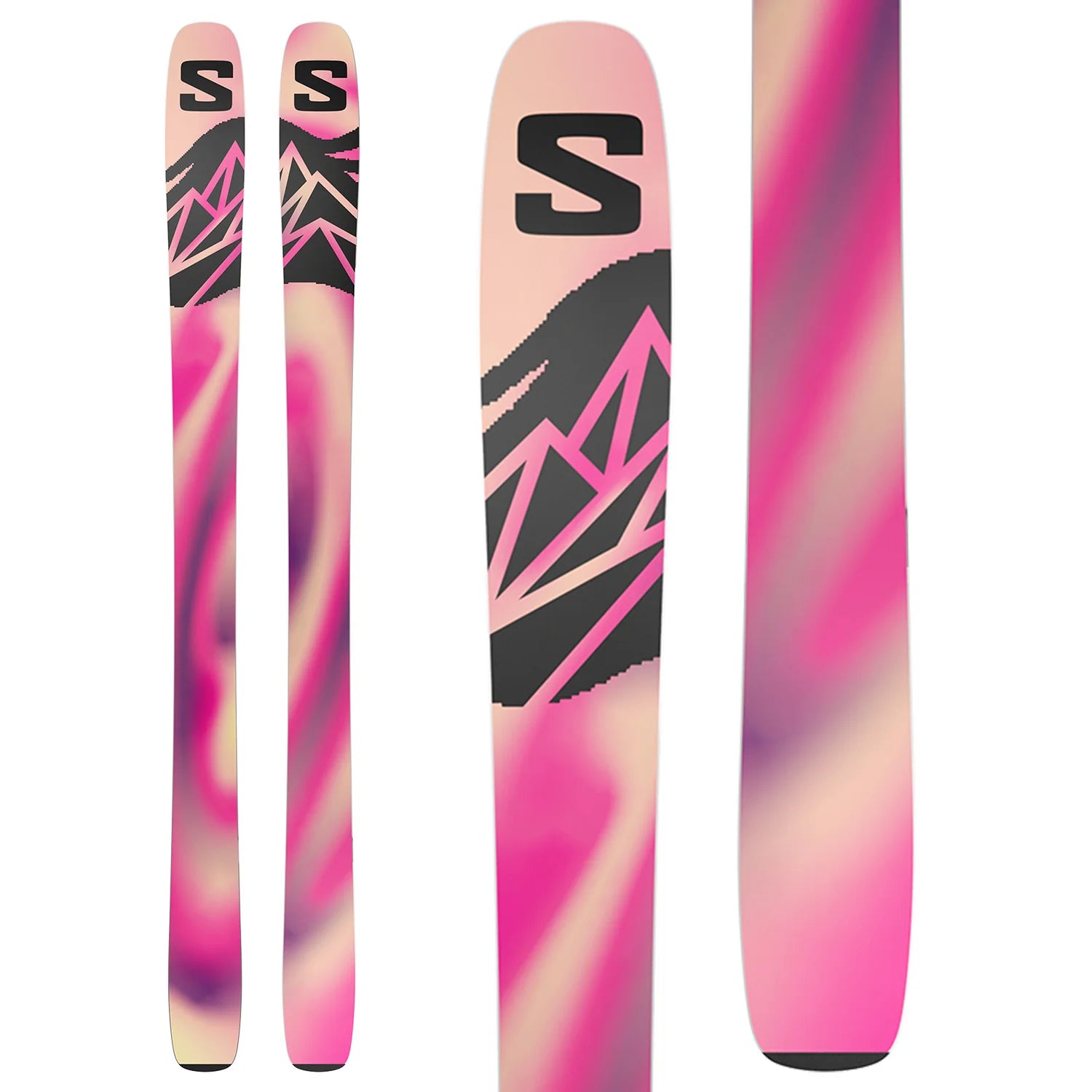 Salomon QST 106 Skis 2026