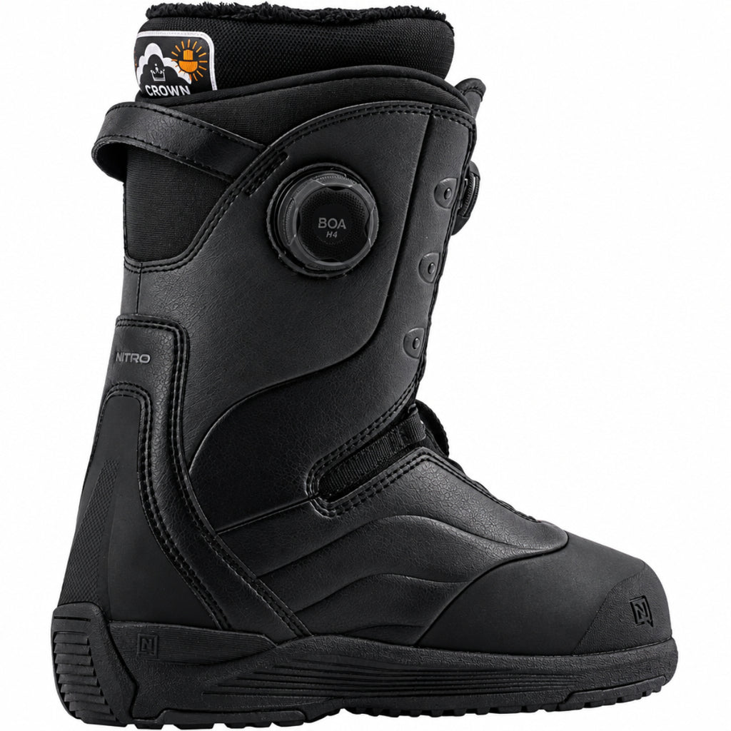 Nitro Crown Boa Snowboard Boots 2027