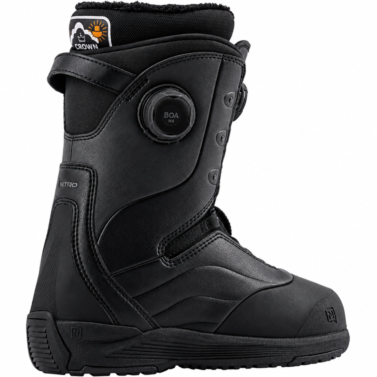 Nitro Crown Boa Snowboard Boots 2027