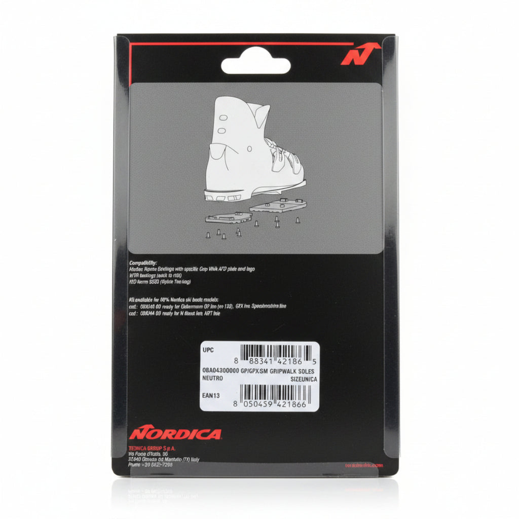 Nordica Gripwalk Soles Speedmachine
