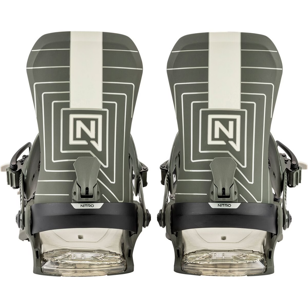 Nitro One Snowboard Bindings 2026