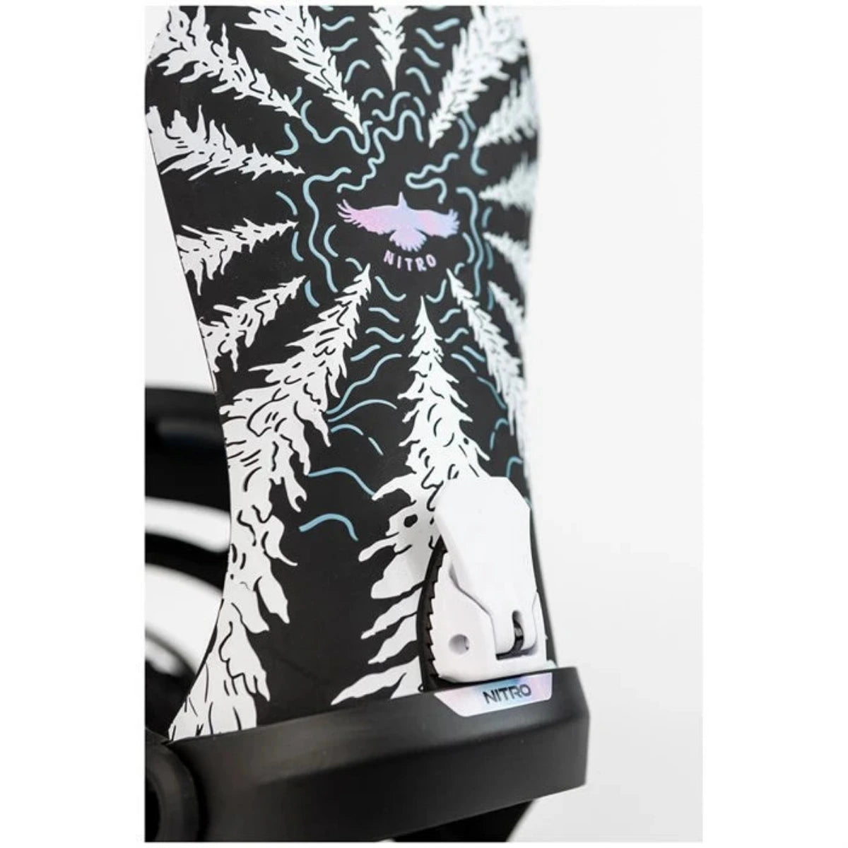 Nitro One Snowboard Bindings 2025