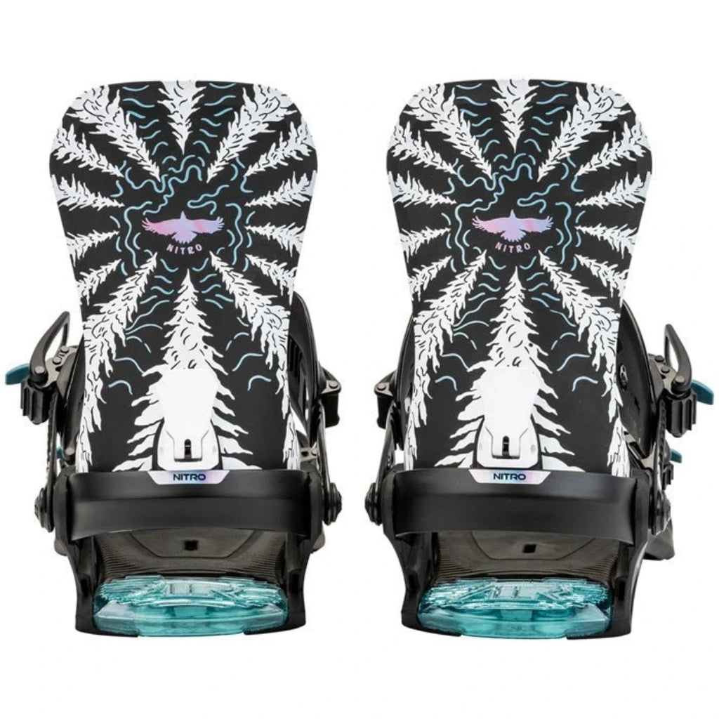 Nitro One Snowboard Bindings 2025