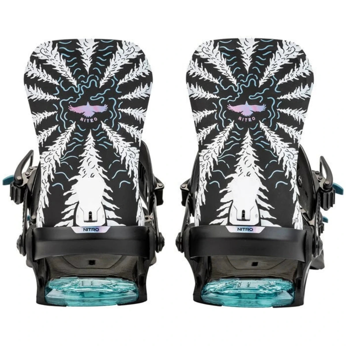 Nitro One Snowboard Bindings 2025