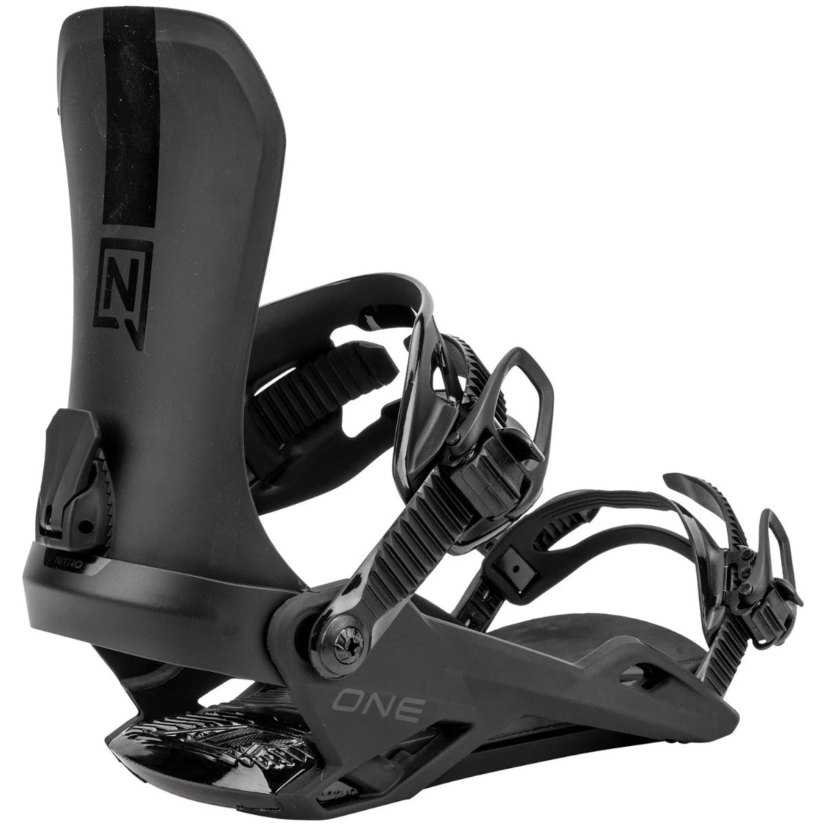 Nitro One Snowboard Bindings 2026