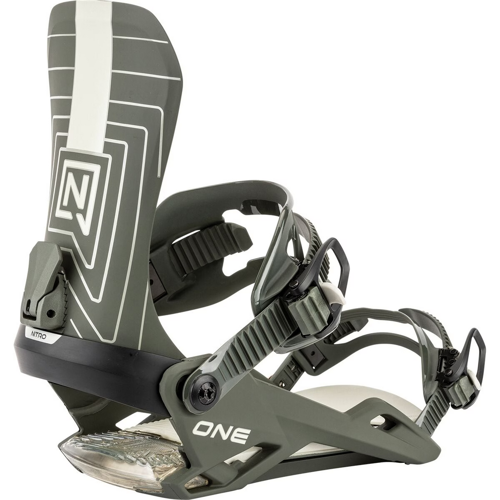 Nitro One Snowboard Bindings 2026