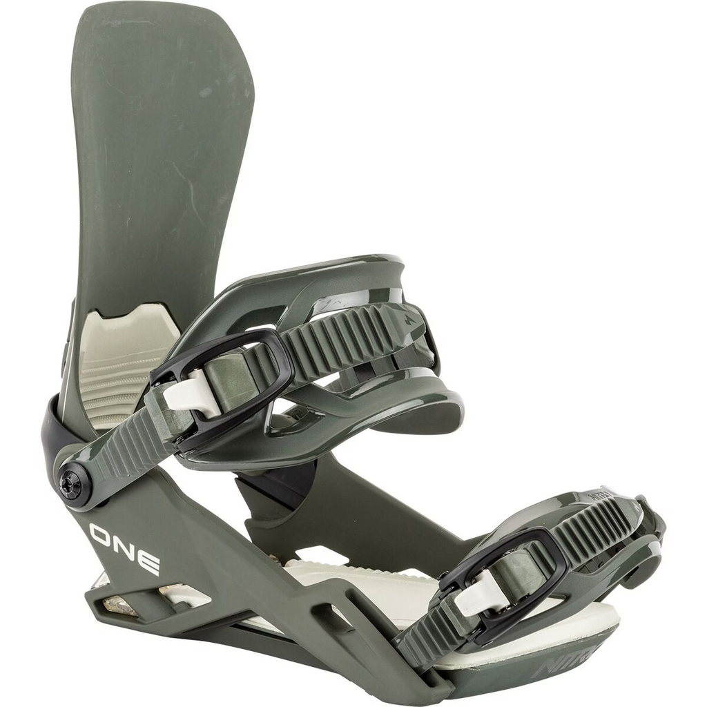 Nitro One Snowboard Bindings 2026