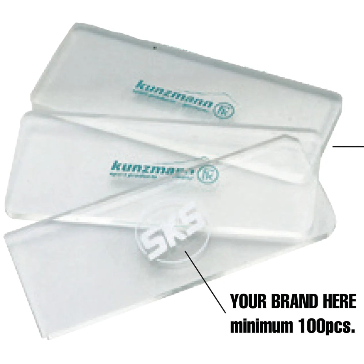 FK Tools 4mm Plexiglass Scraper