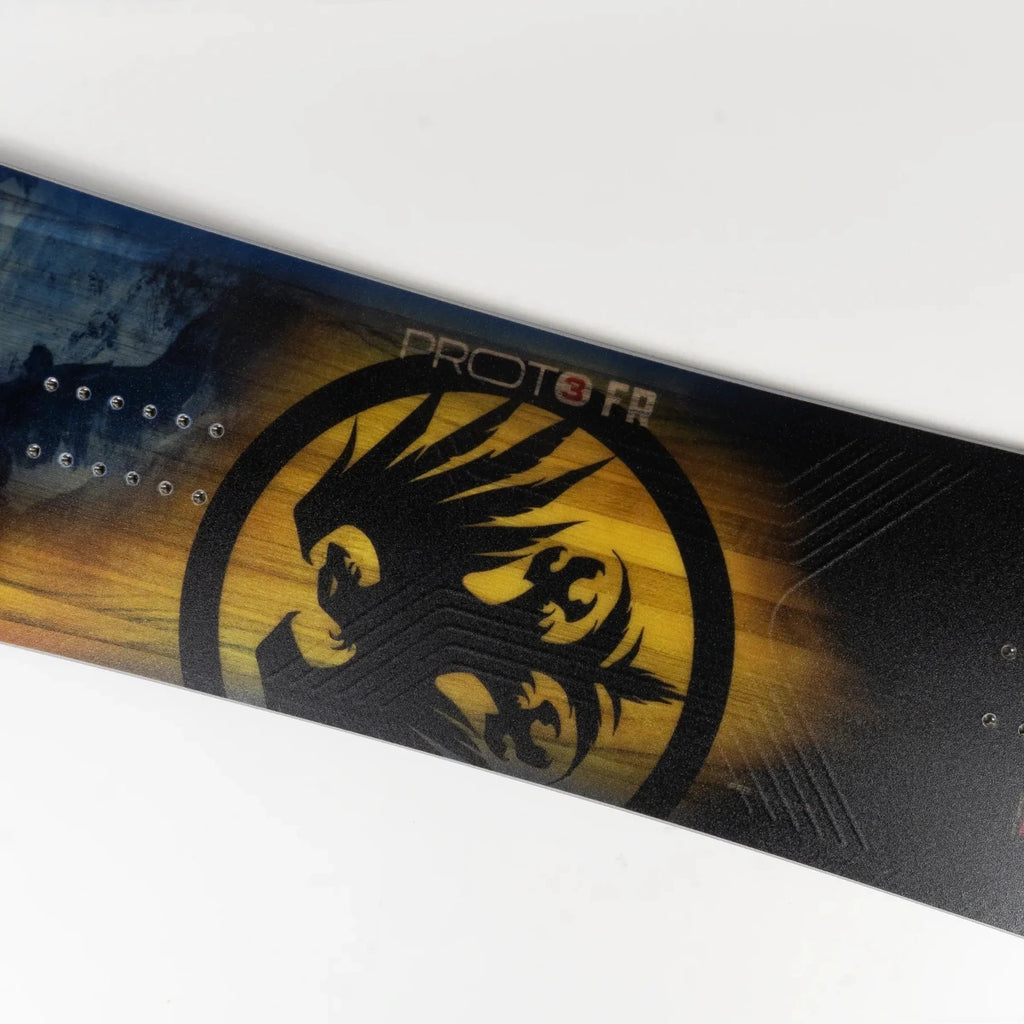 Never Summer Men's Proto T3 FR Snowboard 2026