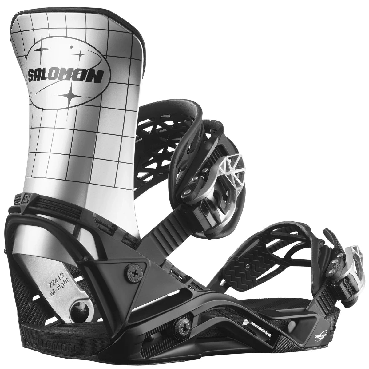 Salomon District Pro Team Snowboard Bindings 2024