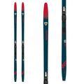 Rossignol Evo OT 65 Positrack Cross Country Skis With Control Step-in Bindings 2024