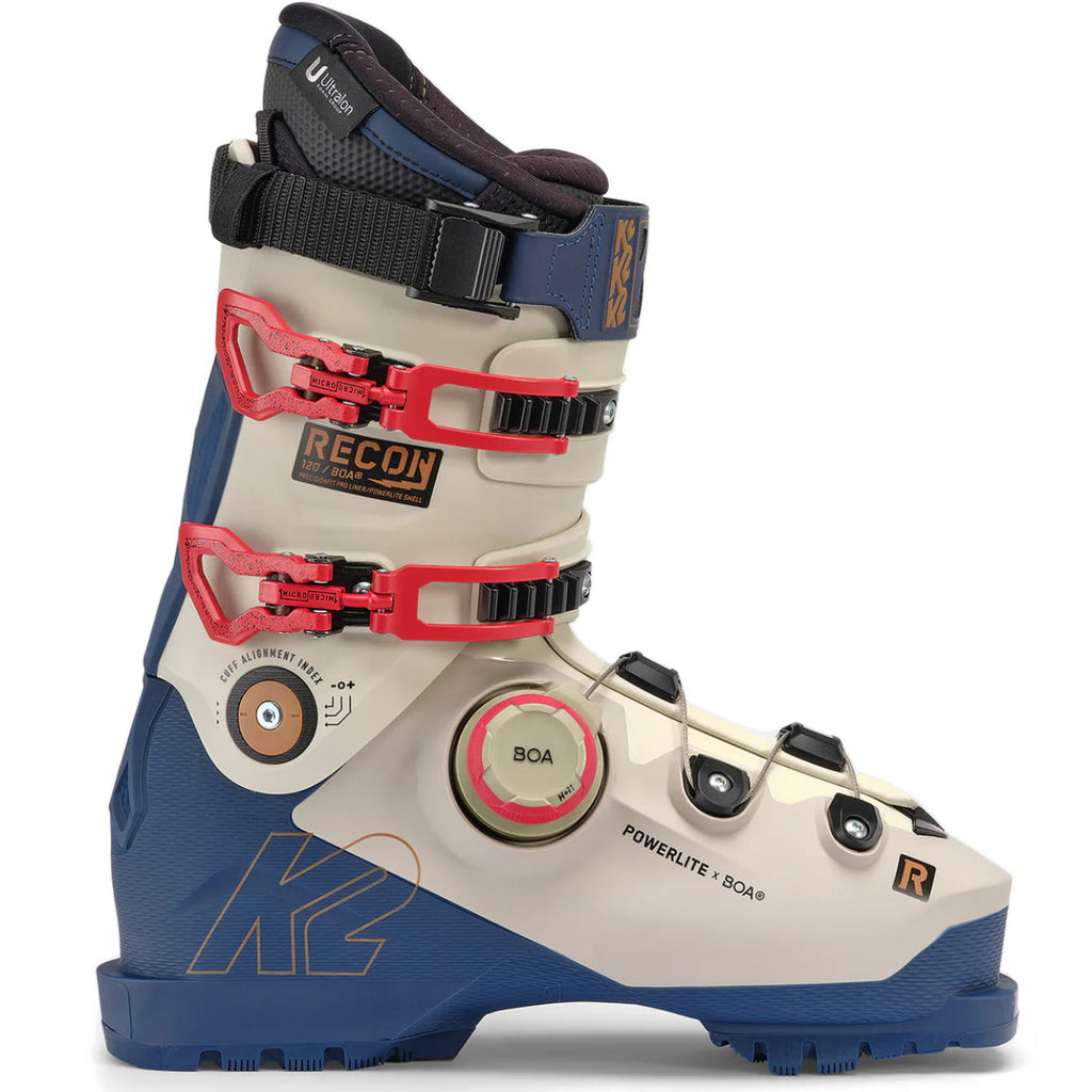 K2 Recon 120 BOA Ski Boots 2026