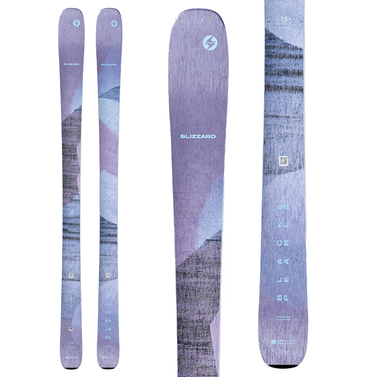 Blizzard Black Pearl 88 Skis 2026