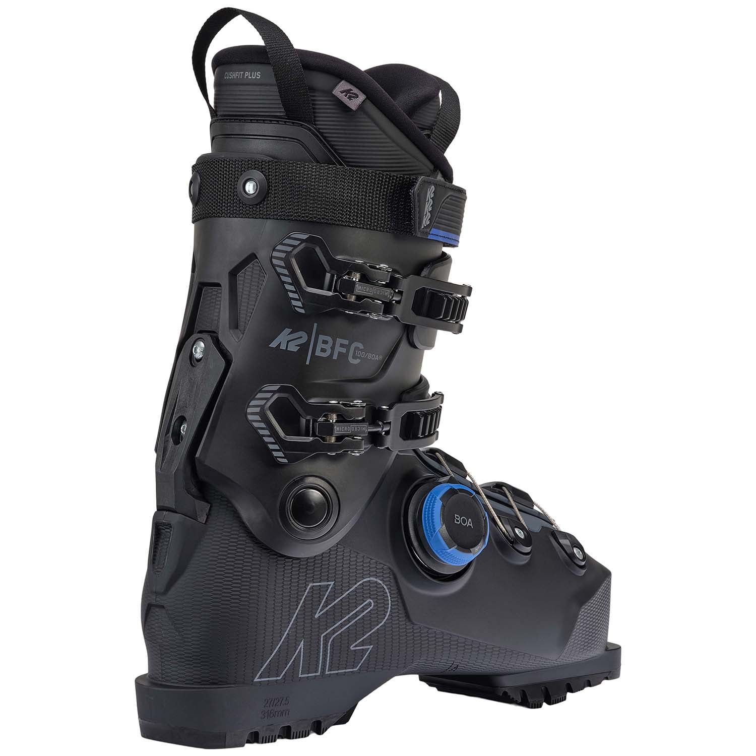K2 BFC 100 BOA Ski Boots 2026 - Used