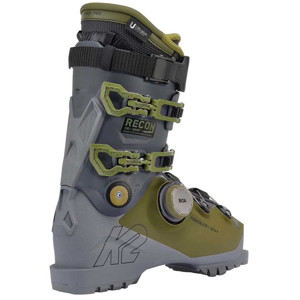 K2 Recon 130 BOA Ski Boots 2025 - Used