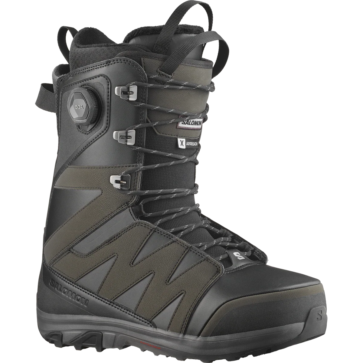 Salomon X Approach Lace SJ Boa Snowboard Boots 2026