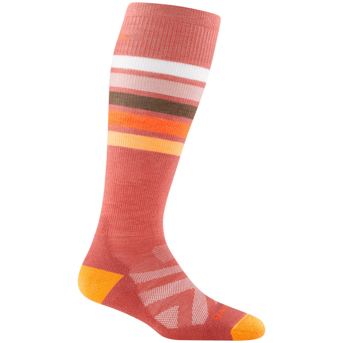 Darn Tough Snowburst W OTC Midweight w/ Cushion Socks