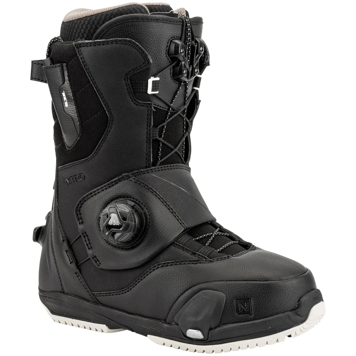 Nitro Cave Step On TLS Snowboard Boots 2025