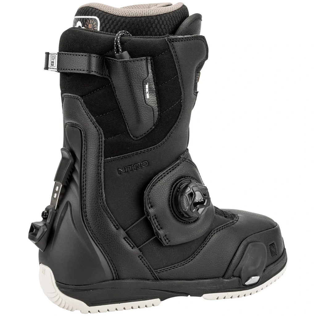 Nitro Cave Step On TLS Snowboard Boots 2025