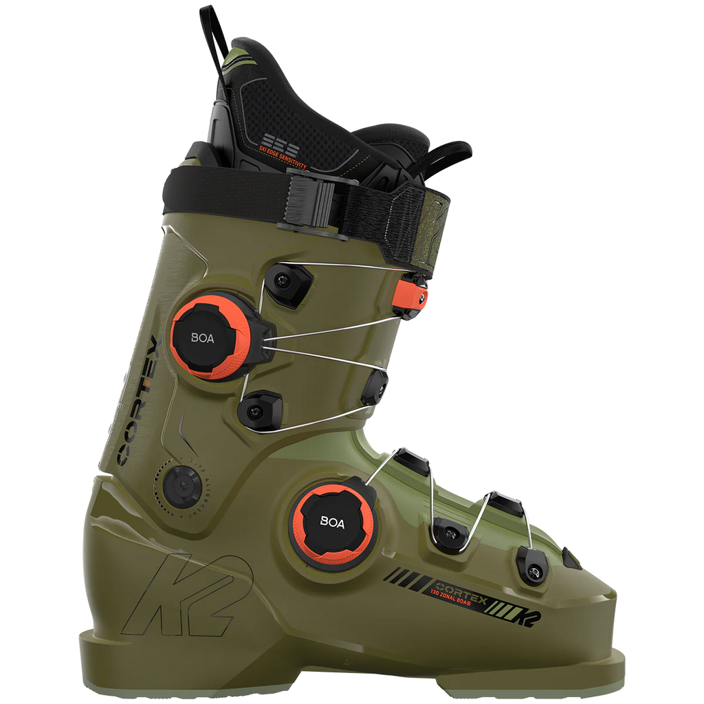 K2 Cortex 130 Zonal BOA Ski Boots 2026