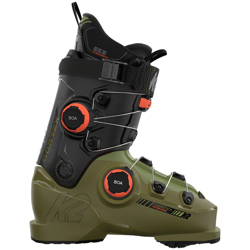 K2 Cortex 120 Zonal BOA Ski Boots 2026