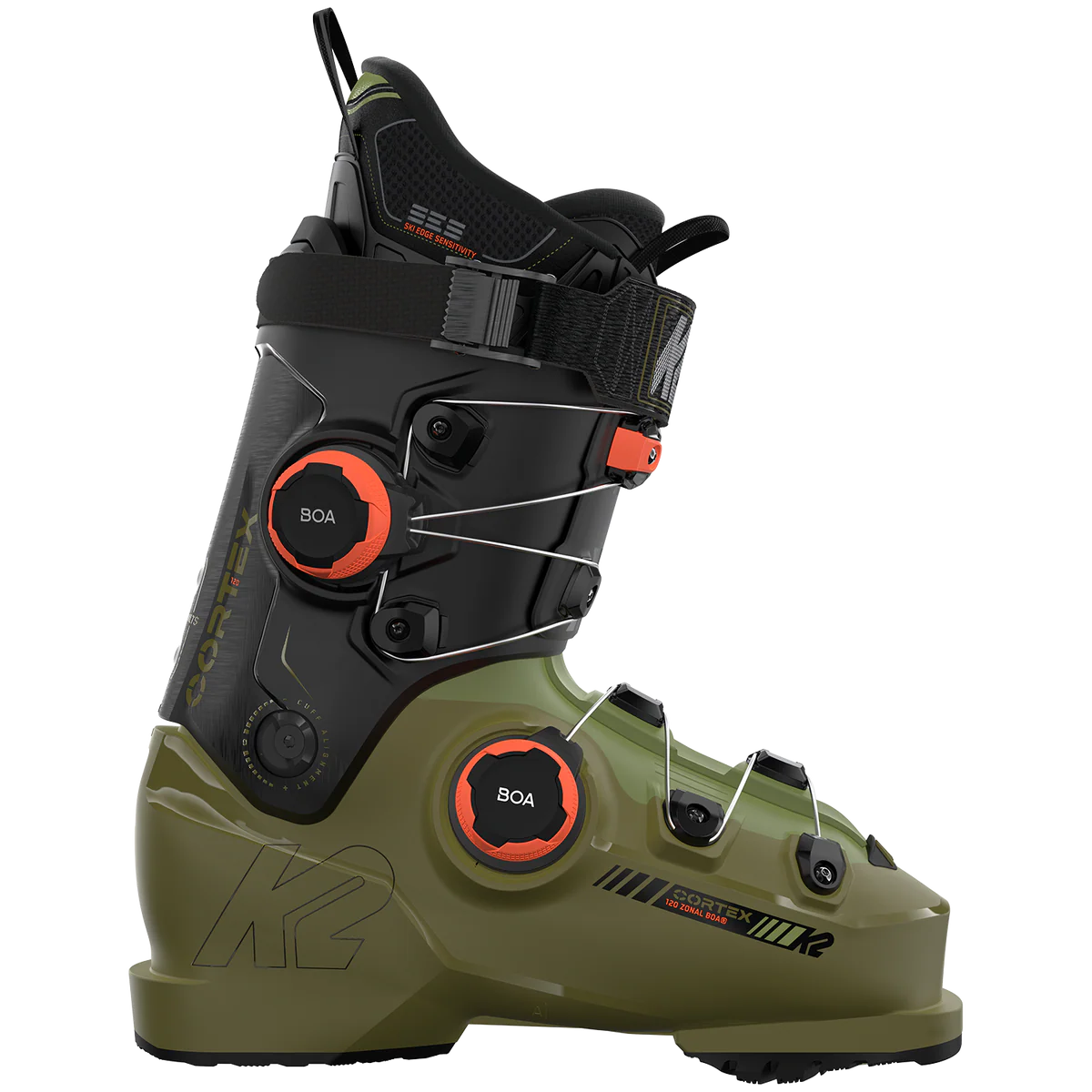K2 Cortex 120 Zonal BOA Ski Boots 2026
