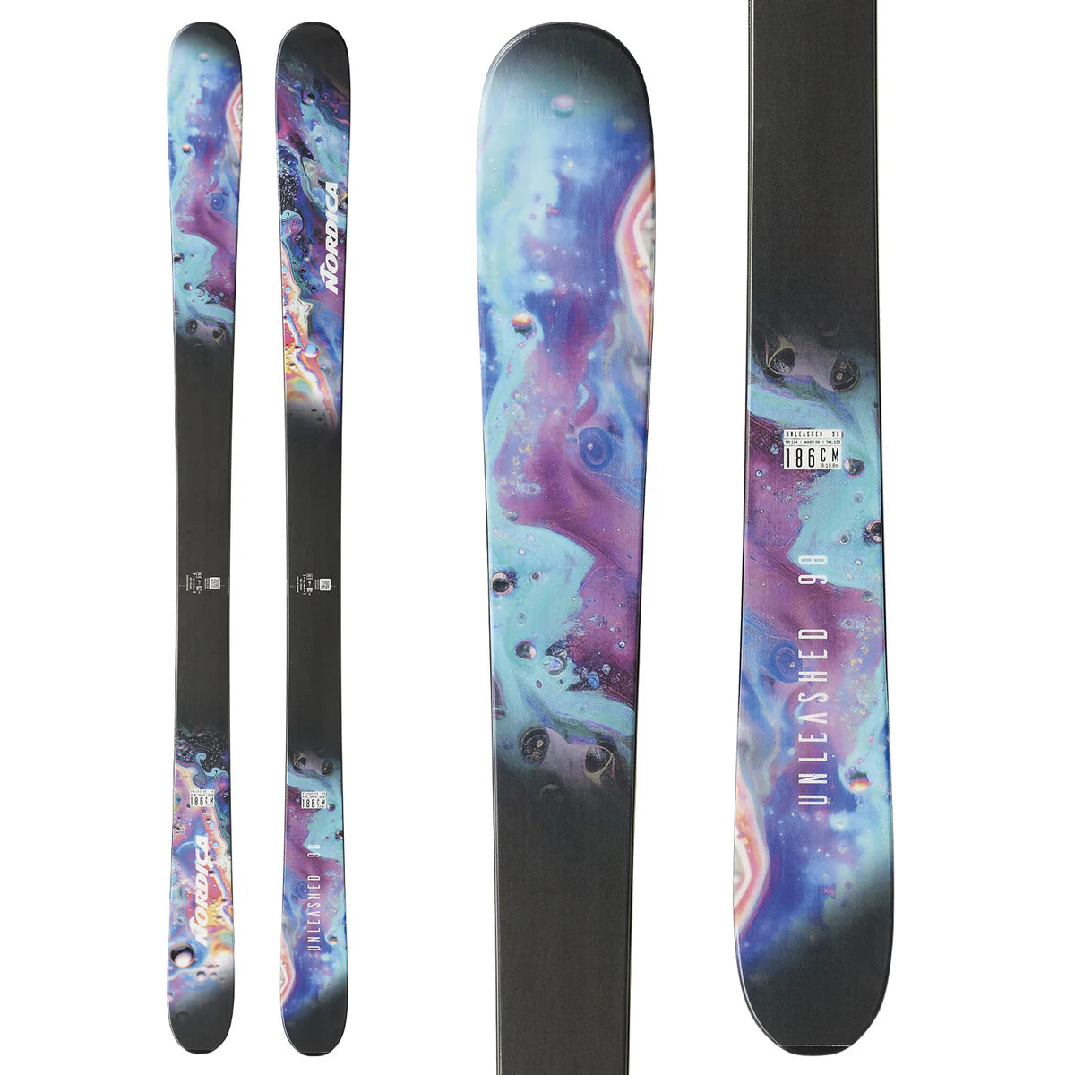 Nordica Unleashed 98 Skis 2026
