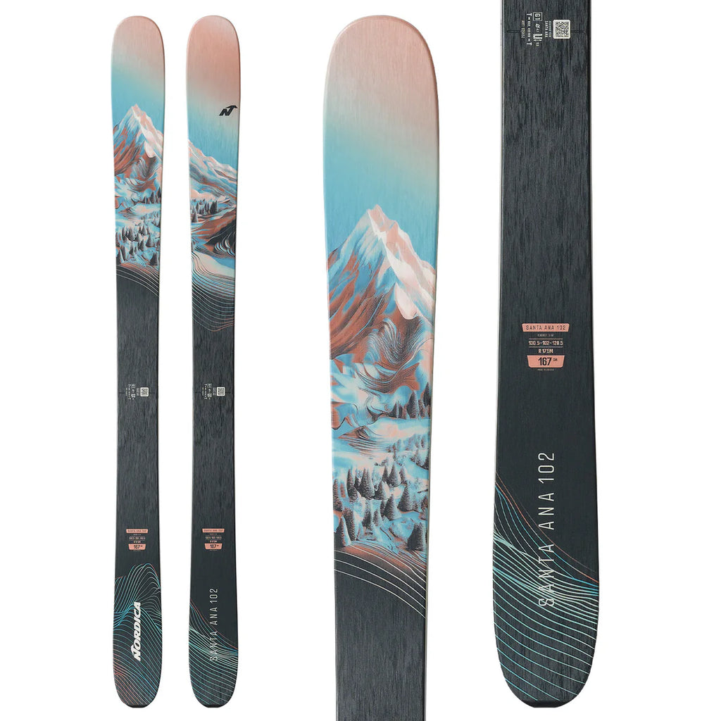 Nordica Santa Ana 102 Skis 2026
