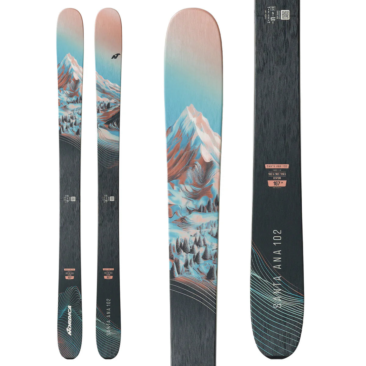 Nordica Santa Ana 102 Skis 2026