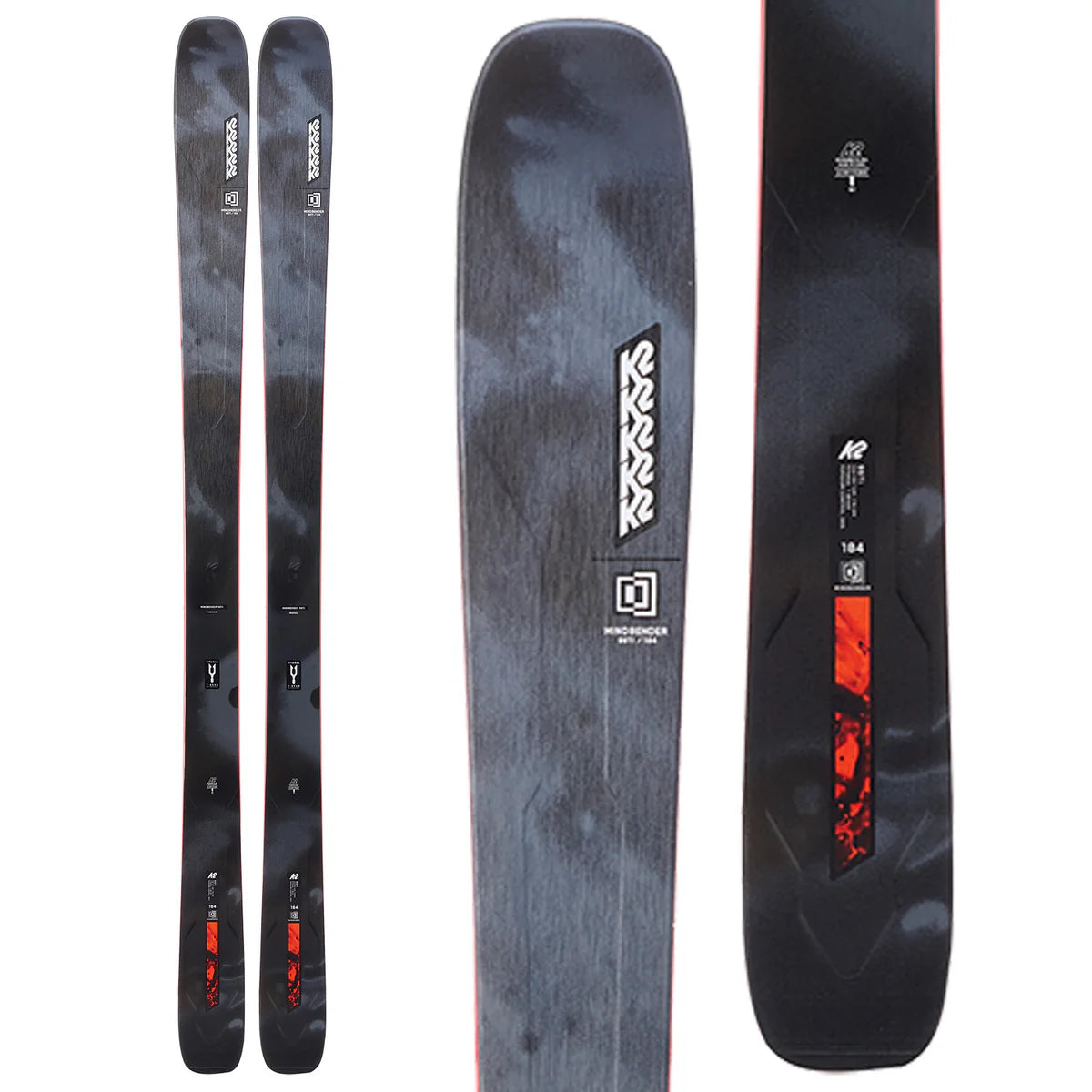 K2 Mindbender 99TI Skis 2026