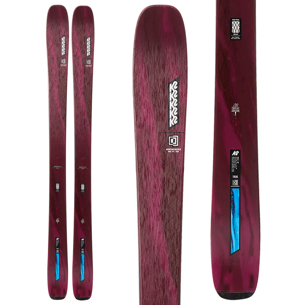 K2 Mindbender 96C W Skis 2026